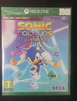 Sonic Colors: Ultimate Xbox One