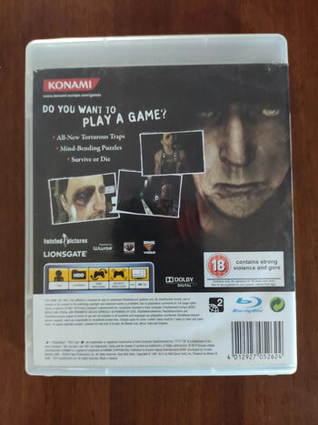 Saw 2: Flesh and Blood PlayStation 3