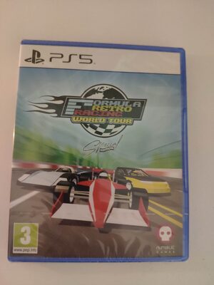 Formula Retro Racing: World Tour PlayStation 5