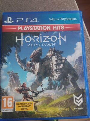 Horizon Zero Dawn PlayStation 4