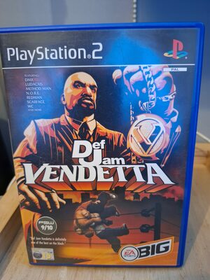 Def Jam Vendetta PlayStation 2