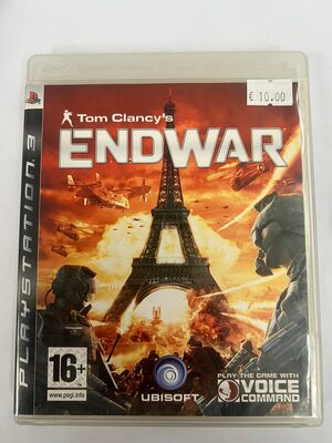 Tom Clancy's EndWar PlayStation 3