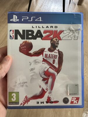 NBA 2K21 PlayStation 4