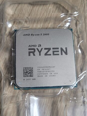 AMD Ryzen 5 2600 3.4-3.9 GHz AM4 6-Core CPU