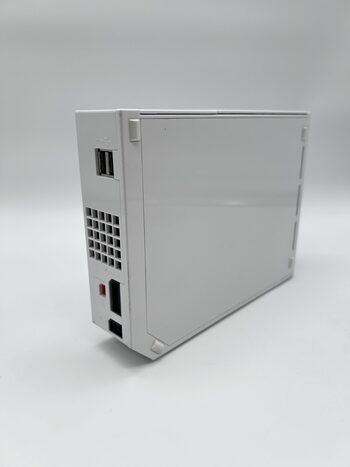 Nintendo Wii RVL-001 Žaidimų Konsolės Pilnas Baltas Rinkinys