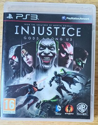 Injustice: Gods Among Us PlayStation 3