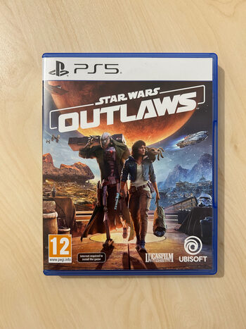 Star Wars Outlaws PlayStation 5