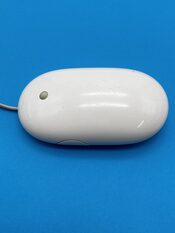 Apple Mighty Mouse Laidinė Balta Pelė A1152 EMC No.: 2058 for sale