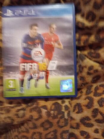 FIFA 16 PlayStation 4 for sale