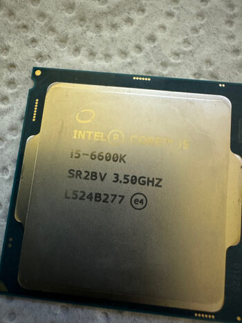 Intel Core i5-6600K 3.5-3.9 GHz LGA1151 Quad-Core CPU