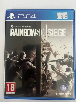 Tom Clancy's Rainbow Six Siege PlayStation 4