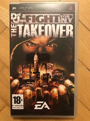 Def Jam Fight For NY: The Takeover PSP