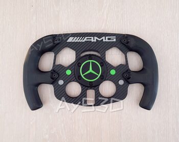 MOD F1 Fórmula 1 MERCEDES AMG para Volante Logitech G29 y G923 de PS PlayStation for sale