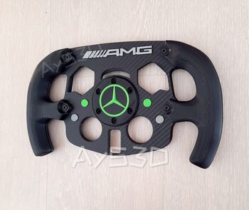 MOD F1 Fórmula 1 MERCEDES AMG para Volante Logitech G29 y G923 de PS PlayStation