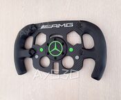 MOD F1 Fórmula 1 MERCEDES AMG para Volante Logitech G29 y G923 de PS PlayStation