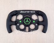 MOD F1 Fórmula 1 MERCEDES AMG para Volante Logitech G29 y G923 de PS PlayStation