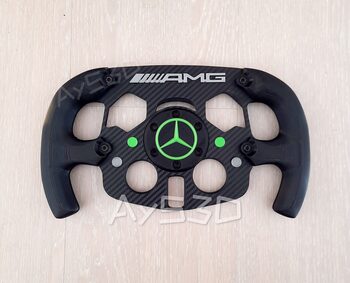 MOD F1 Fórmula 1 MERCEDES AMG para Volante Logitech G29 y G923 de PS PlayStation