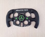 MOD F1 Fórmula 1 MERCEDES AMG para Volante Logitech G29 y G923 de PS PlayStation