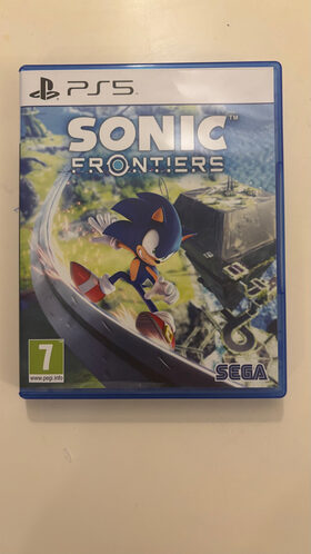 Sonic Frontiers PlayStation 5