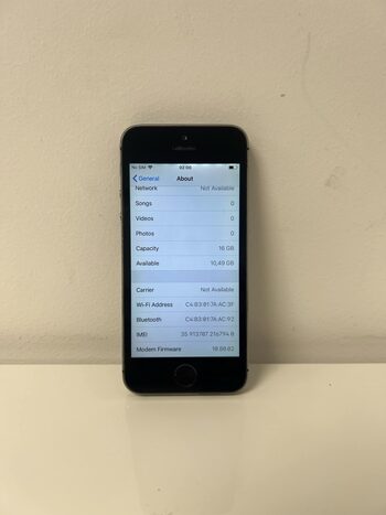 Apple iPhone 5s 16GB Space Gray