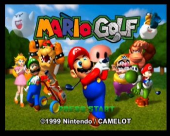 Buy Mario Golf (1999) Nintendo 64