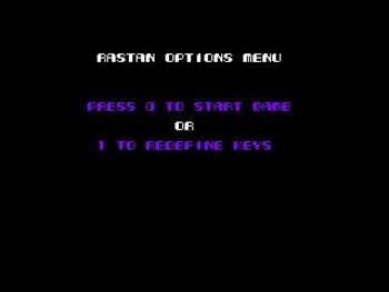 Rastan (1987) SEGA Master System