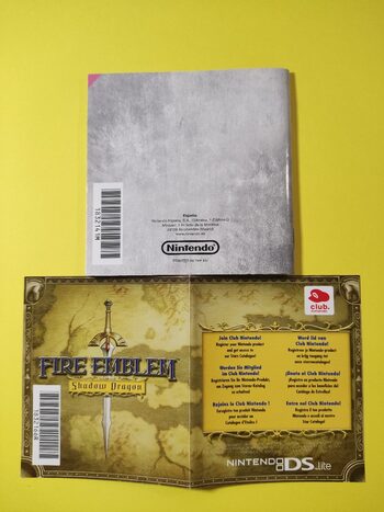 Redeem Fire Emblem: Shadow Dragon Nintendo DS