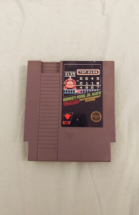 Donkey Kong Jr. Math NES