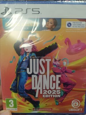 Just Dance 2025 Edition PlayStation 5