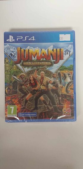 Jumanji: Wild Adventures PlayStation 4