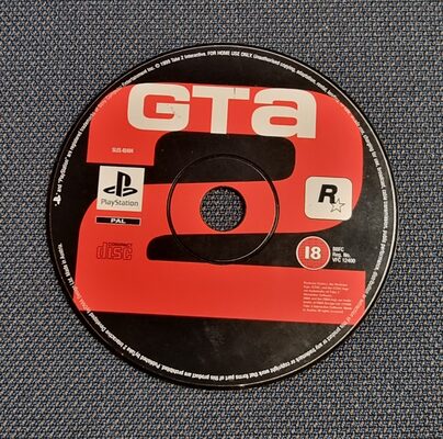 Grand Theft Auto 2 PlayStation