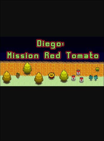 Diego: Mission Red Tomato (PC) Steam Key GLOBAL
