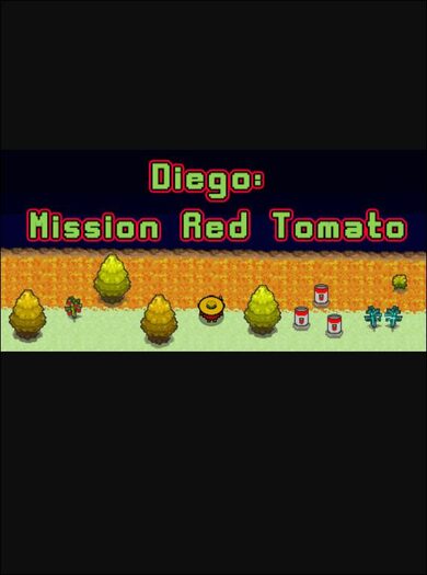 E-shop Diego: Mission Red Tomato (PC) Steam Key GLOBAL