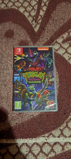 Teenage Mutant Ninja Turtles: Mutants Unleashed Nintendo Switch