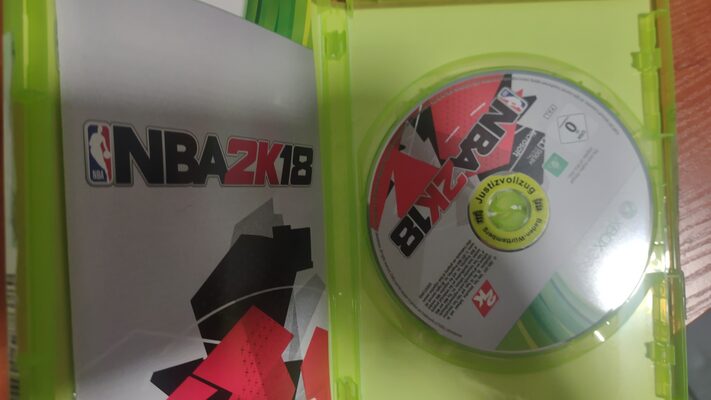 NBA 2K18 Xbox 360