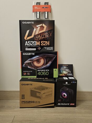 Buy Žaidimų kompiuteris Ryzen 5 5500 | RTX 4060 8 GB | 16 GB | 1 TB