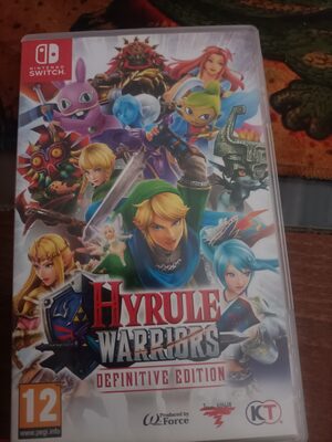 Hyrule Warriors: Definitive Edition Nintendo Switch