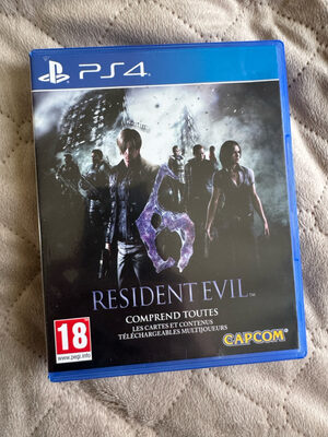 Resident Evil 6 PlayStation 4