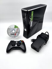 Xbox 360 S Slim 250GB Žaidimų Konsolės Juodas Rinkinys