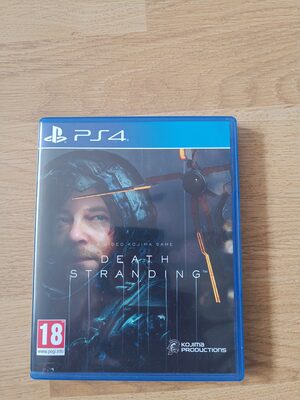 Death Stranding PlayStation 4