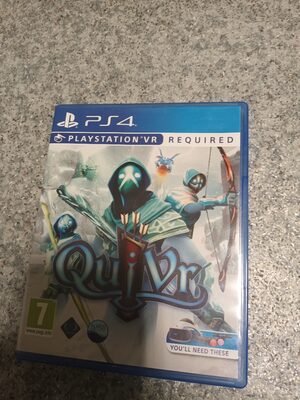 QuiVr PlayStation 4