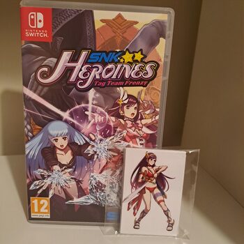 SNK Heroines: Tag Team Frenzy Nintendo Switch