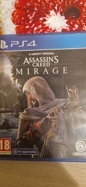 Assassin's Creed Mirage PlayStation 4