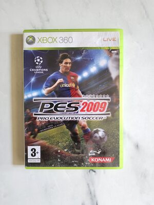 PES 2009 Xbox 360