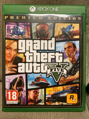 Grand Theft Auto V Xbox One