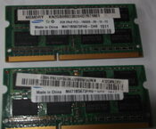 4GB 2x2GB 2RX8 PC3 DDR3 10600S-09-10-F2 for sale