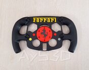 MOD F1 Formula 1 FERRARI para Volante Logitech G29 y G923 de PS PlayStation ypc