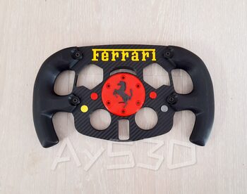 MOD F1 Formula 1 FERRARI para Volante Logitech G29 y G923 de PS PlayStation ypc