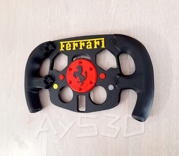 MOD F1 Formula 1 FERRARI para Volante Logitech G29 y G923 de PS PlayStation ypc