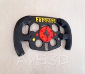 MOD F1 Formula 1 FERRARI para Volante Logitech G29 y G923 de PS PlayStation ypc